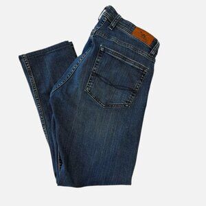 Mens Rodd & Gunn Straight Fit Dark Wash Denim Jeans 30R Denim 8934 EUC